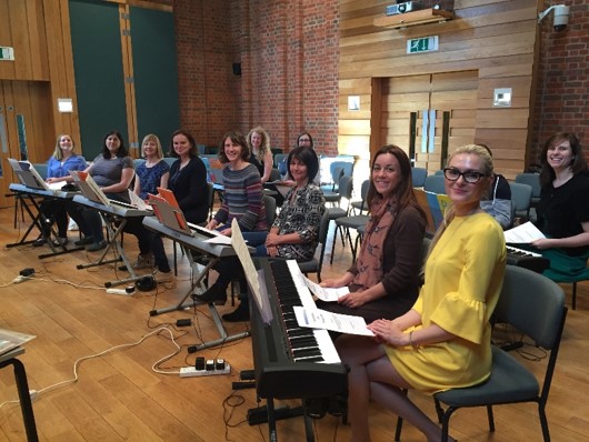 Improvising workshop PTC 2017 Improvising workshop PTC 2017